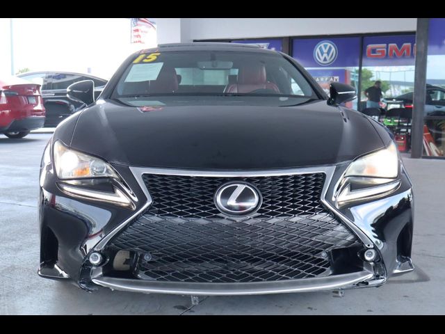 2015 Lexus RC 350