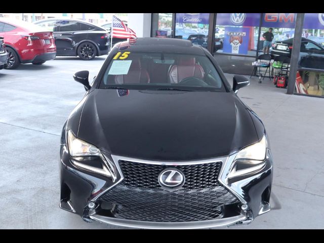 2015 Lexus RC 350