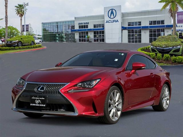 2015 Lexus RC 350