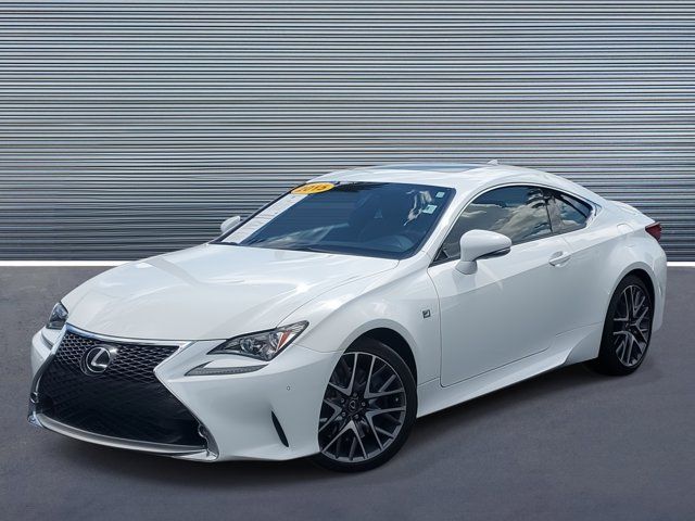 2015 Lexus RC 350