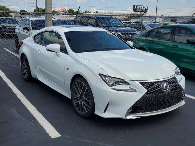 2015 Lexus RC 350