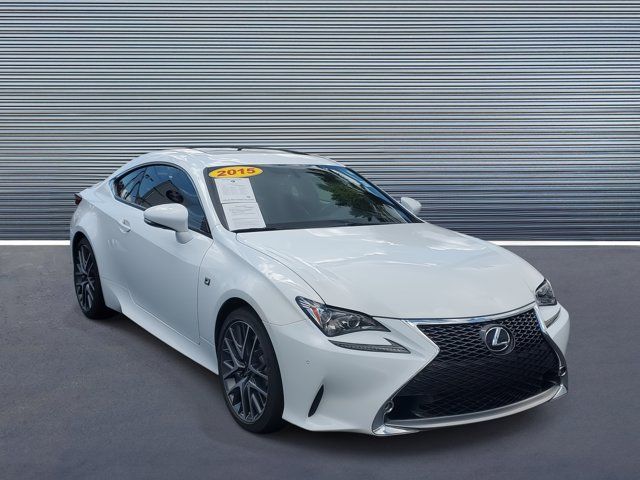 2015 Lexus RC 350