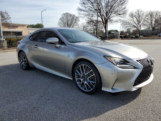 2015 Lexus RC 350