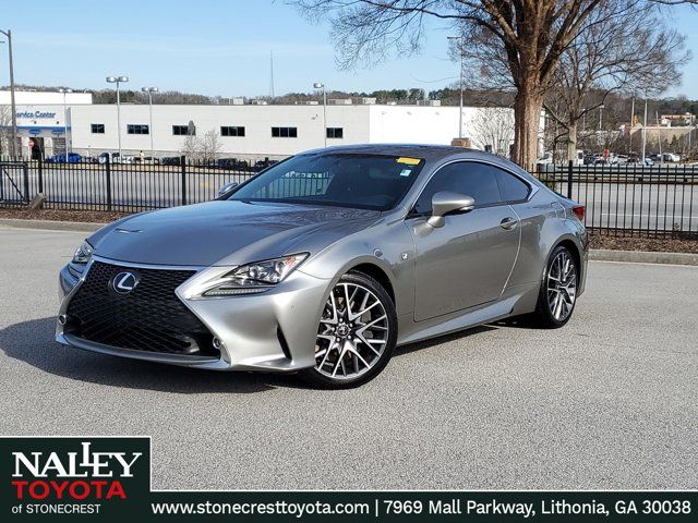 2015 Lexus RC 350