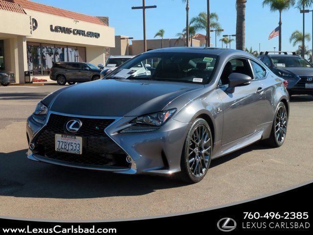 2015 Lexus RC 350