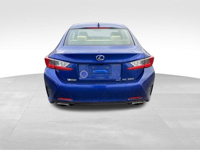 2015 Lexus RC 350