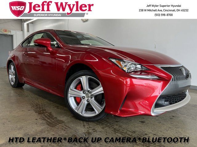 2015 Lexus RC 350