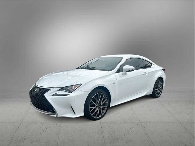 2015 Lexus RC 350