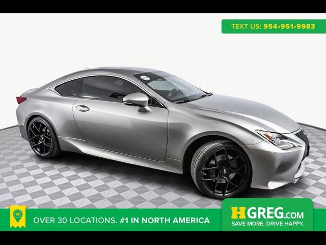 2015 Lexus RC 350