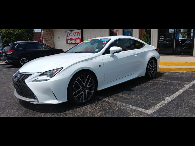 2015 Lexus RC 350