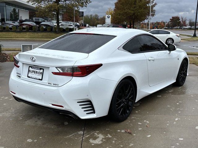 2015 Lexus RC 350