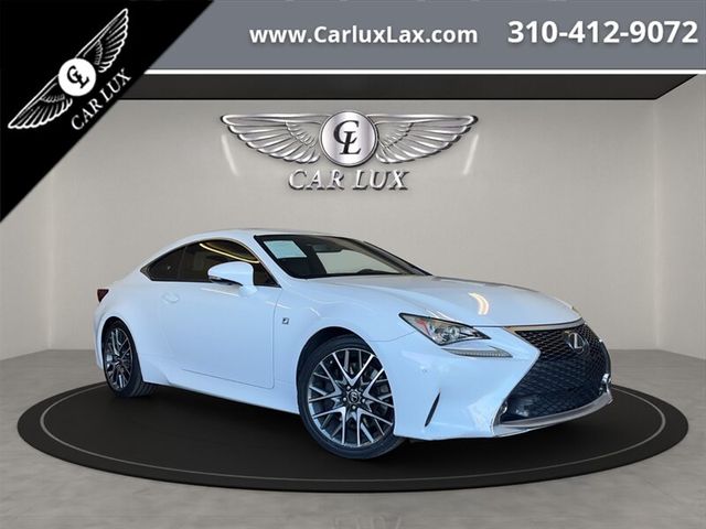 2015 Lexus RC 350