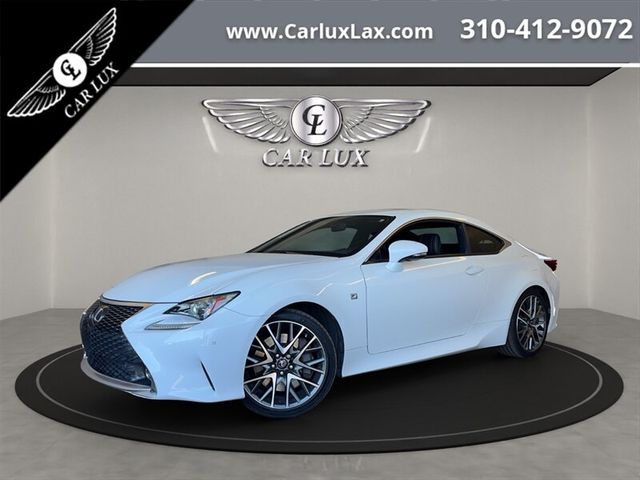 2015 Lexus RC 350