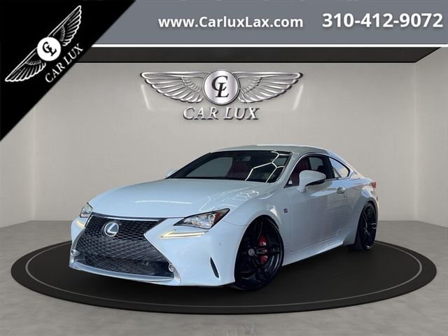 2015 Lexus RC 350