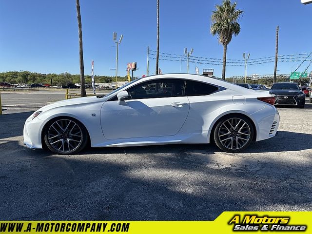 2015 Lexus RC 350