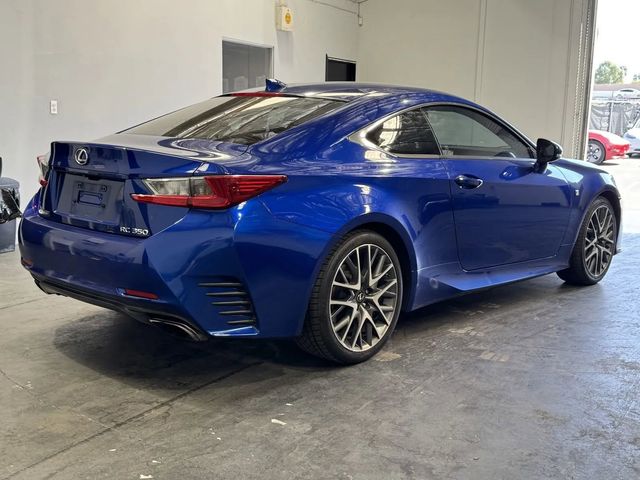 2015 Lexus RC 350