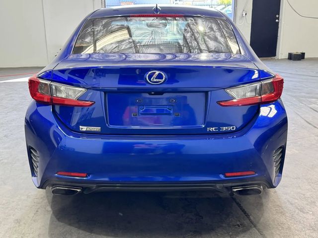 2015 Lexus RC 350