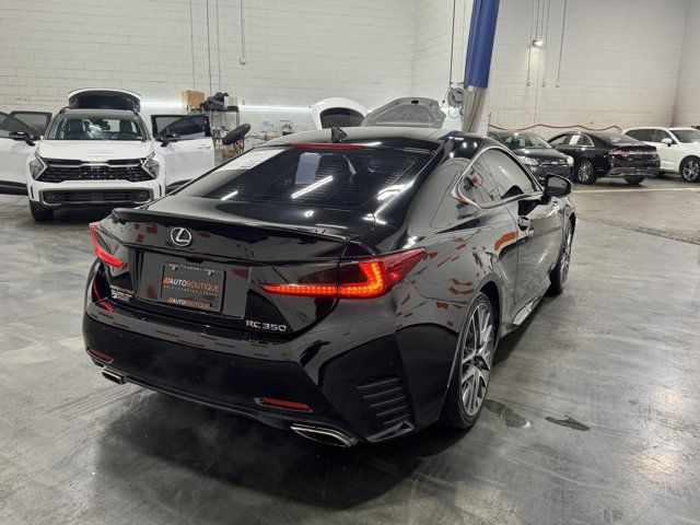 2015 Lexus RC 350