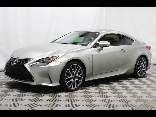 2015 Lexus RC 350