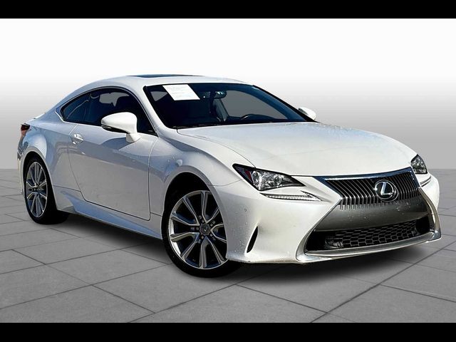 2015 Lexus RC 350