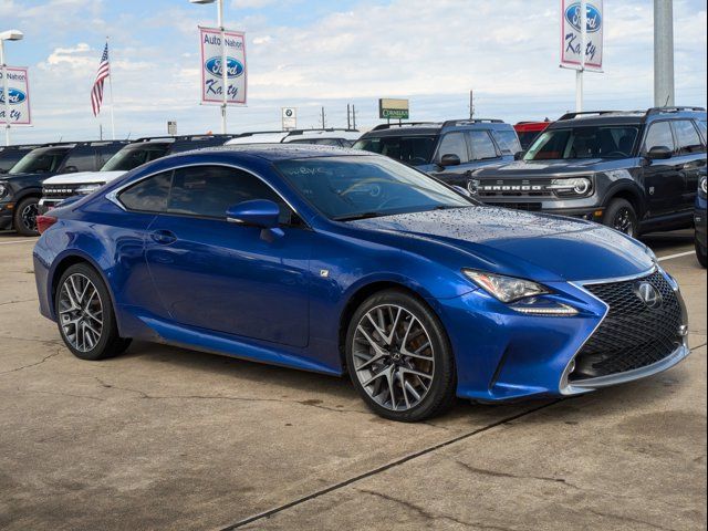 2015 Lexus RC 350