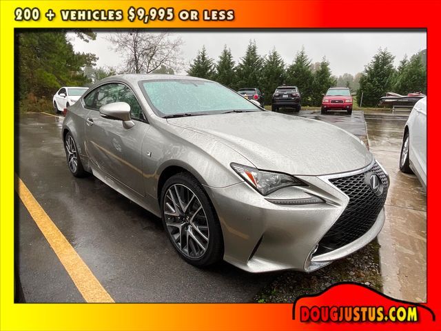 2015 Lexus RC 350