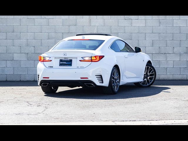 2015 Lexus RC 350