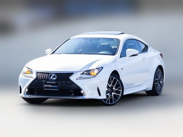 2015 Lexus RC 350