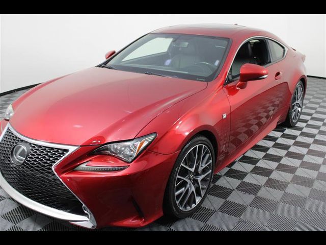 2015 Lexus RC 350