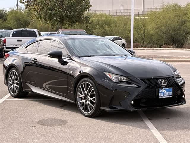 2015 Lexus RC 350