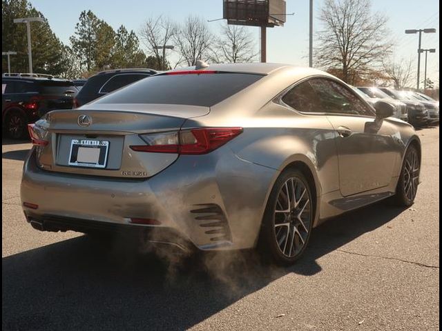 2015 Lexus RC 350