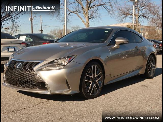 2015 Lexus RC 350