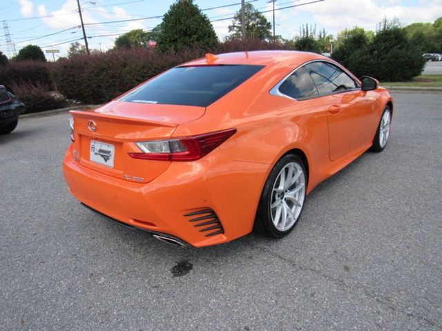 2015 Lexus RC 350