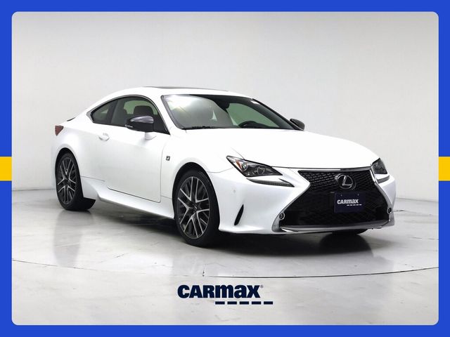 2015 Lexus RC 350