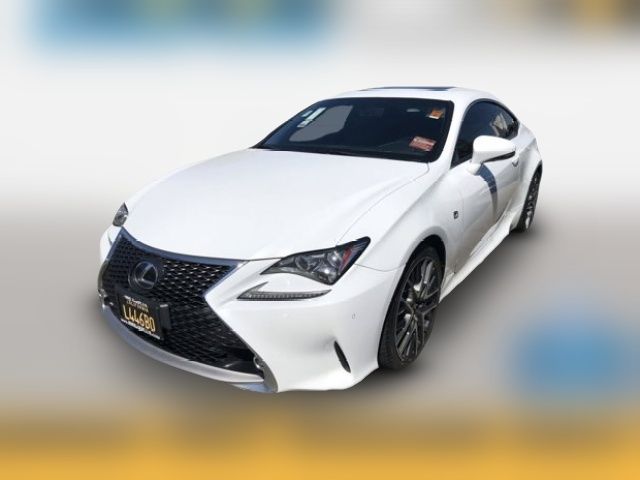 2015 Lexus RC 350