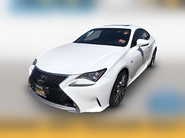 2015 Lexus RC 350