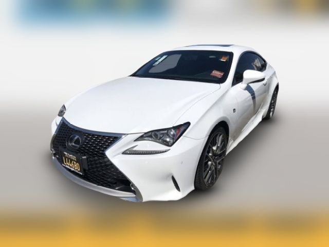 2015 Lexus RC 350