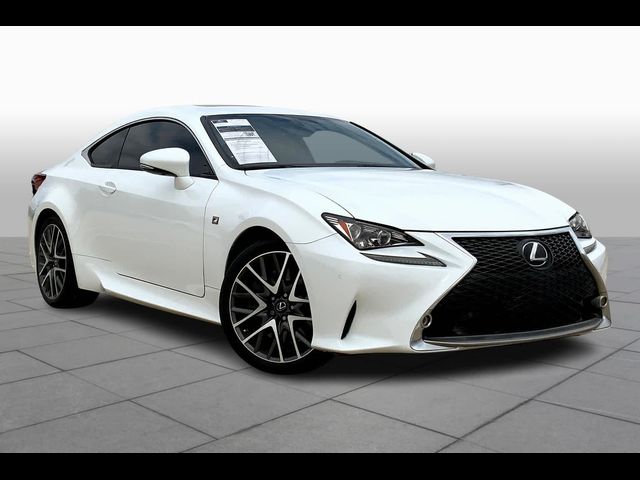 2015 Lexus RC 350