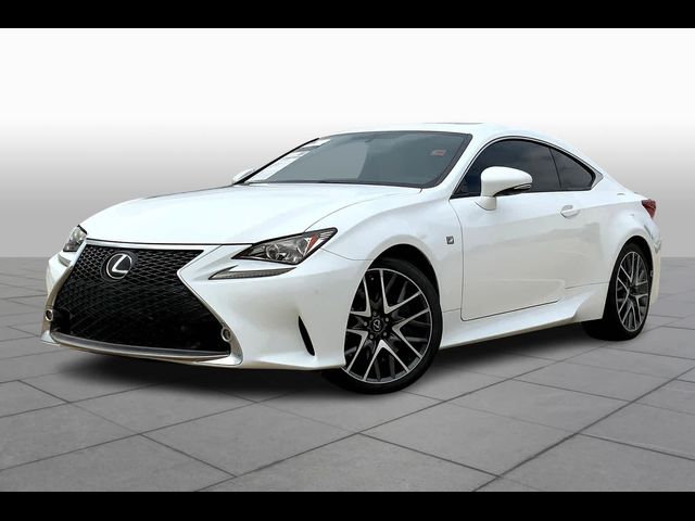 2015 Lexus RC 350