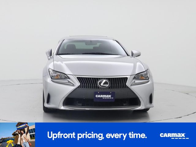 2015 Lexus RC 350
