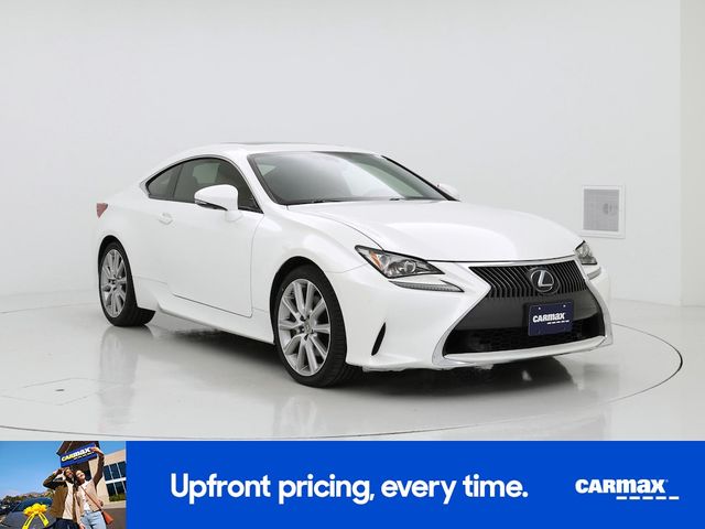 2015 Lexus RC 350