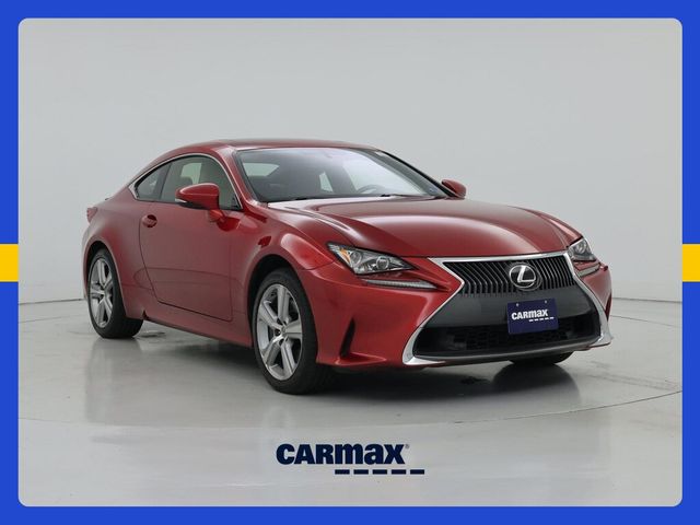 2015 Lexus RC 350