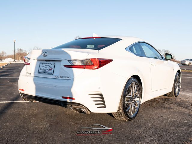 2015 Lexus RC 350