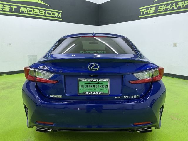 2015 Lexus RC 350