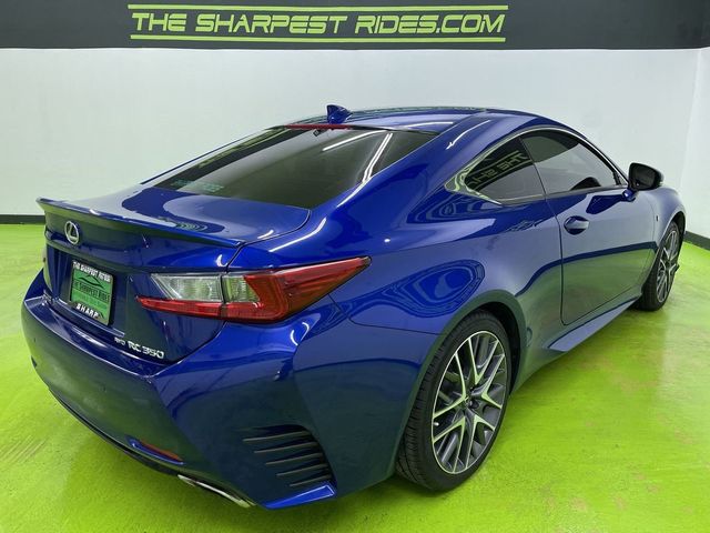 2015 Lexus RC 350