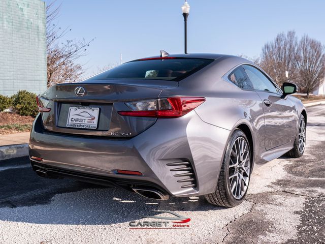 2015 Lexus RC 350