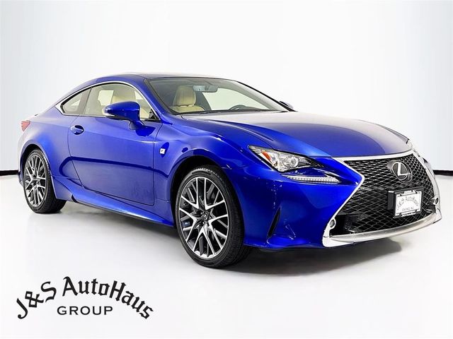 2015 Lexus RC 350