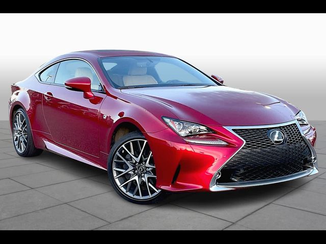 2015 Lexus RC 350