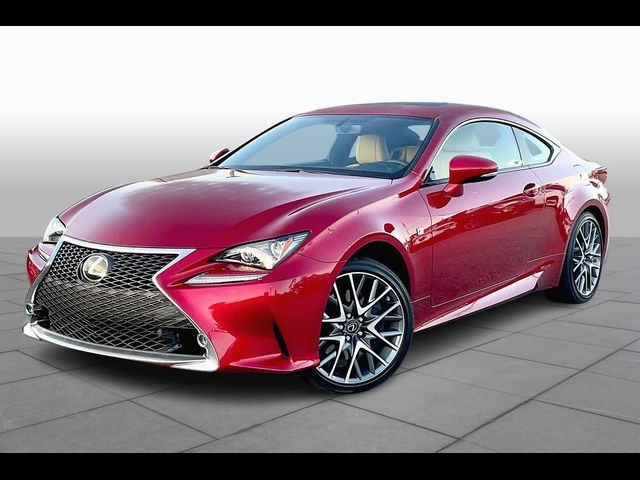 2015 Lexus RC 350