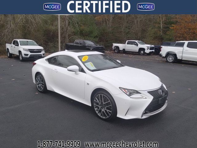 2015 Lexus RC 350